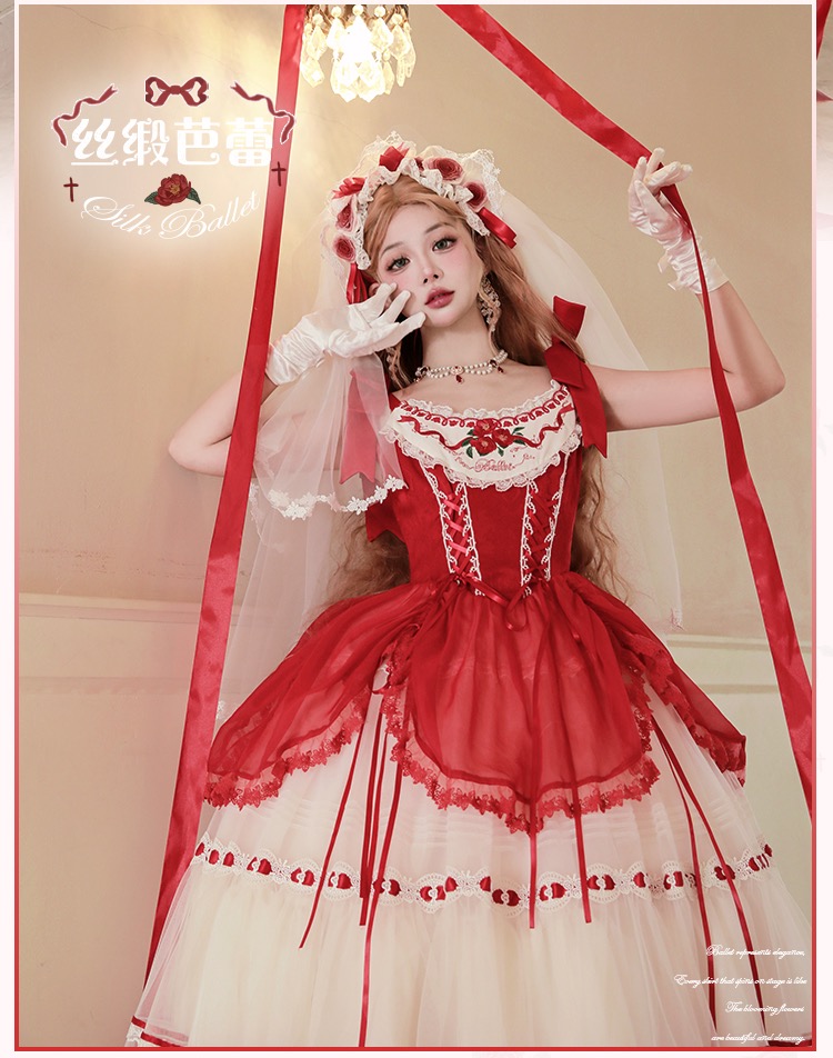 ( Stop Selling ) Silk Ballet X Mademoiselle Pearl