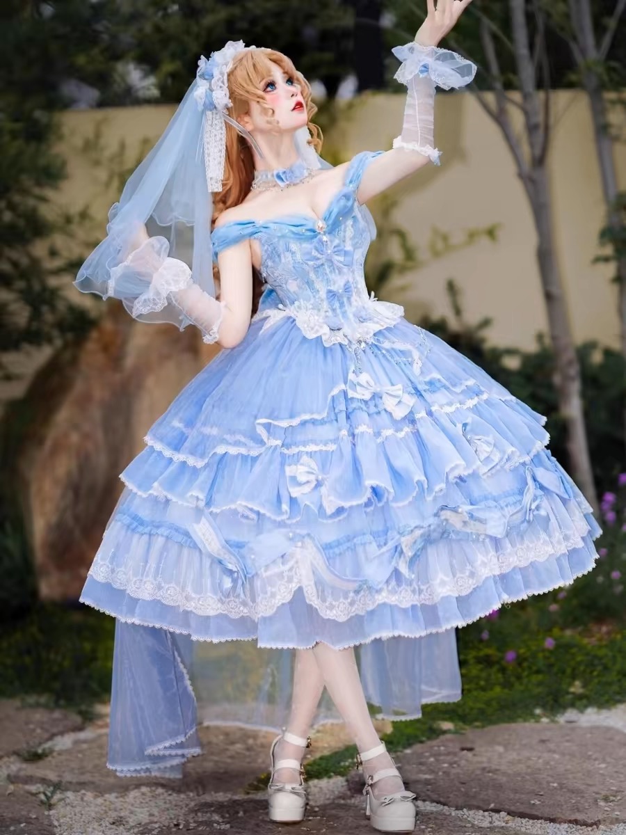 ( Stop Selling ) Cinderella dress by Lonely Star Sea