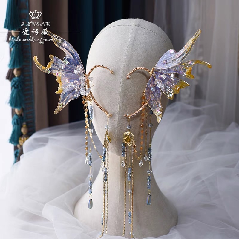 Mermaid accessory set ( Set includes: crown and mermaid ears )