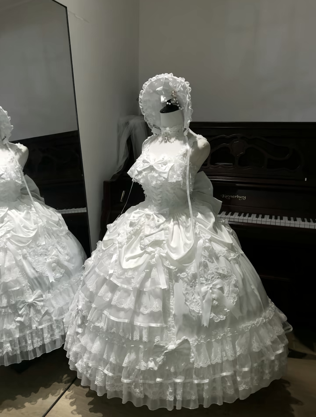 ( Pre Order ) Curtain Poem by Cold Mushrooms