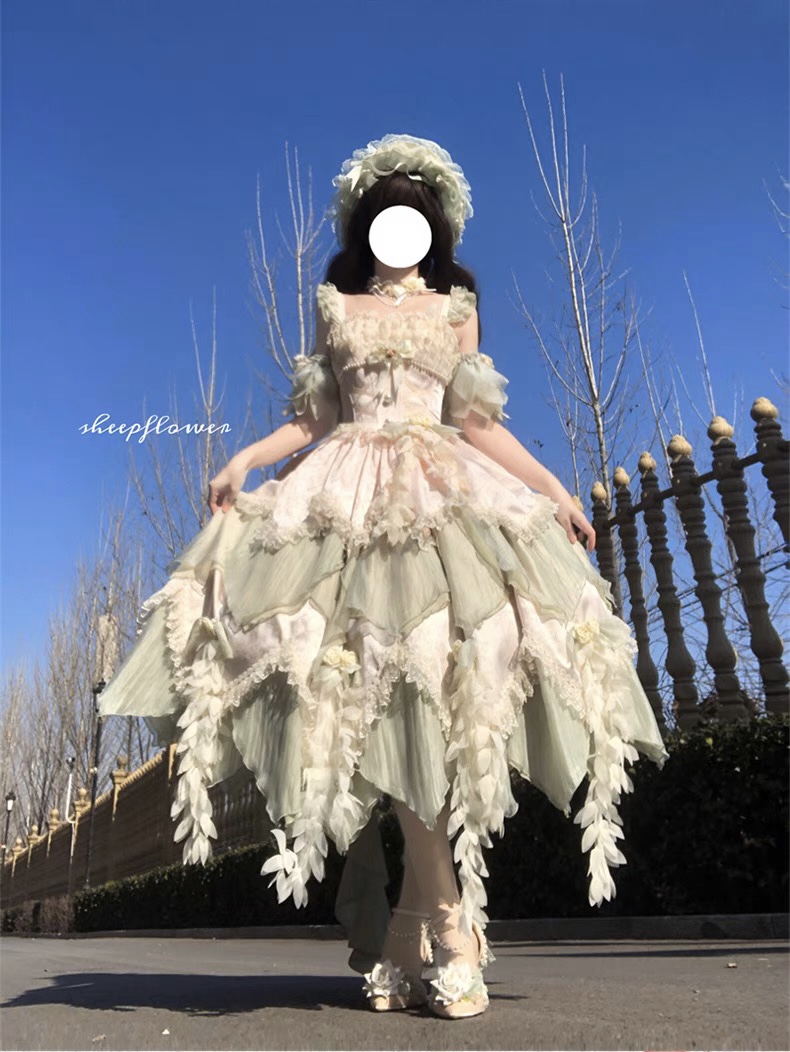 ( Stop Selling ) Green Forest Song X Elsa magic castle