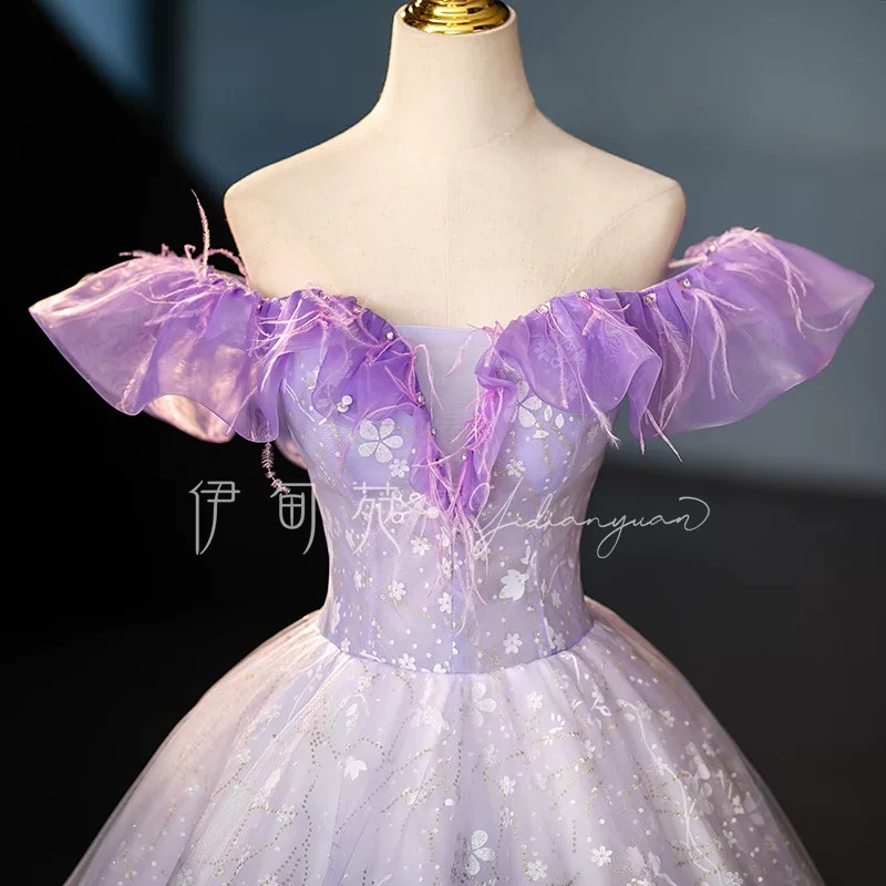 Purple Evening , Prom , Party Dress PP40