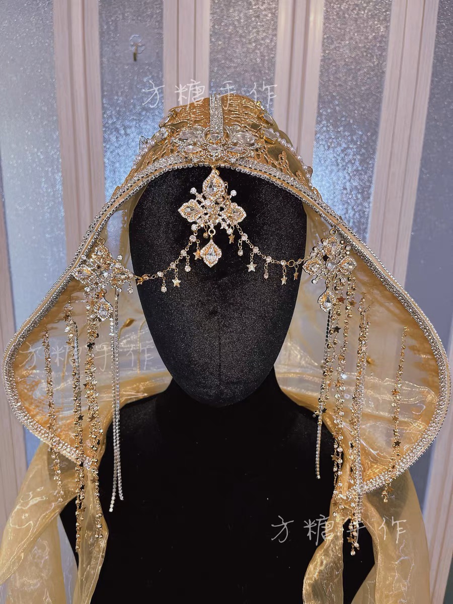 Tassel princess headband by Fondant -monster headmake