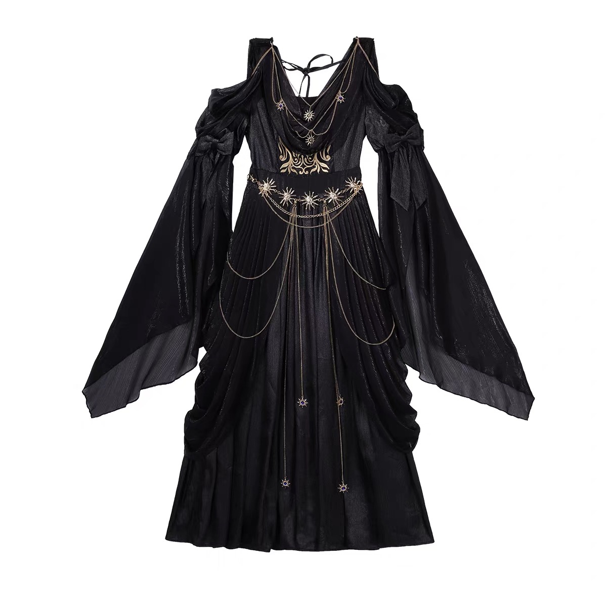 The night of prosperity Greek goddess dress