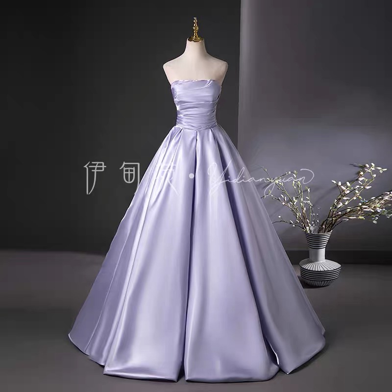 Purple Evening , Prom , Party Dress PP60