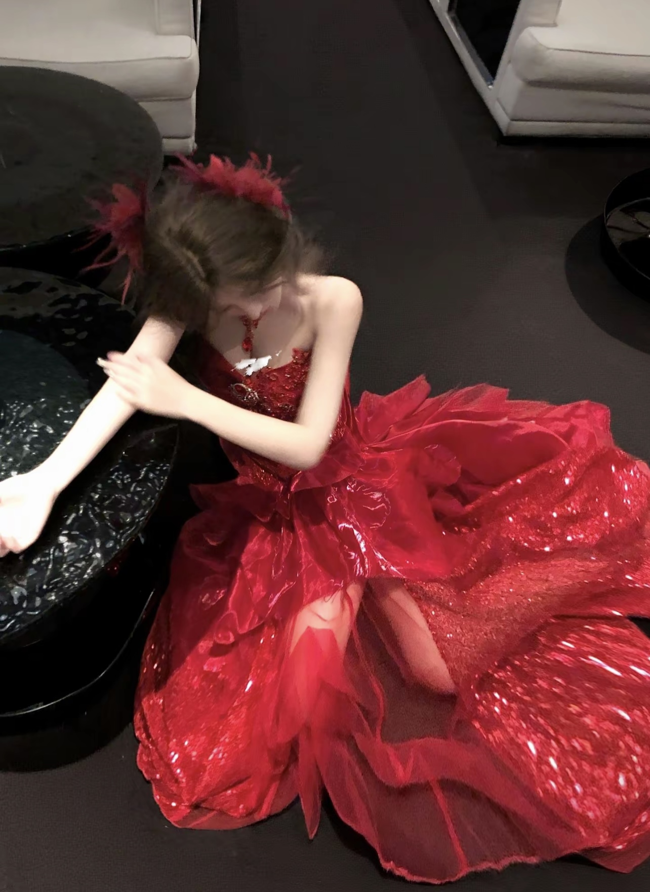 ( Pre Order ) The Crimson Night Ball by Shirneyz