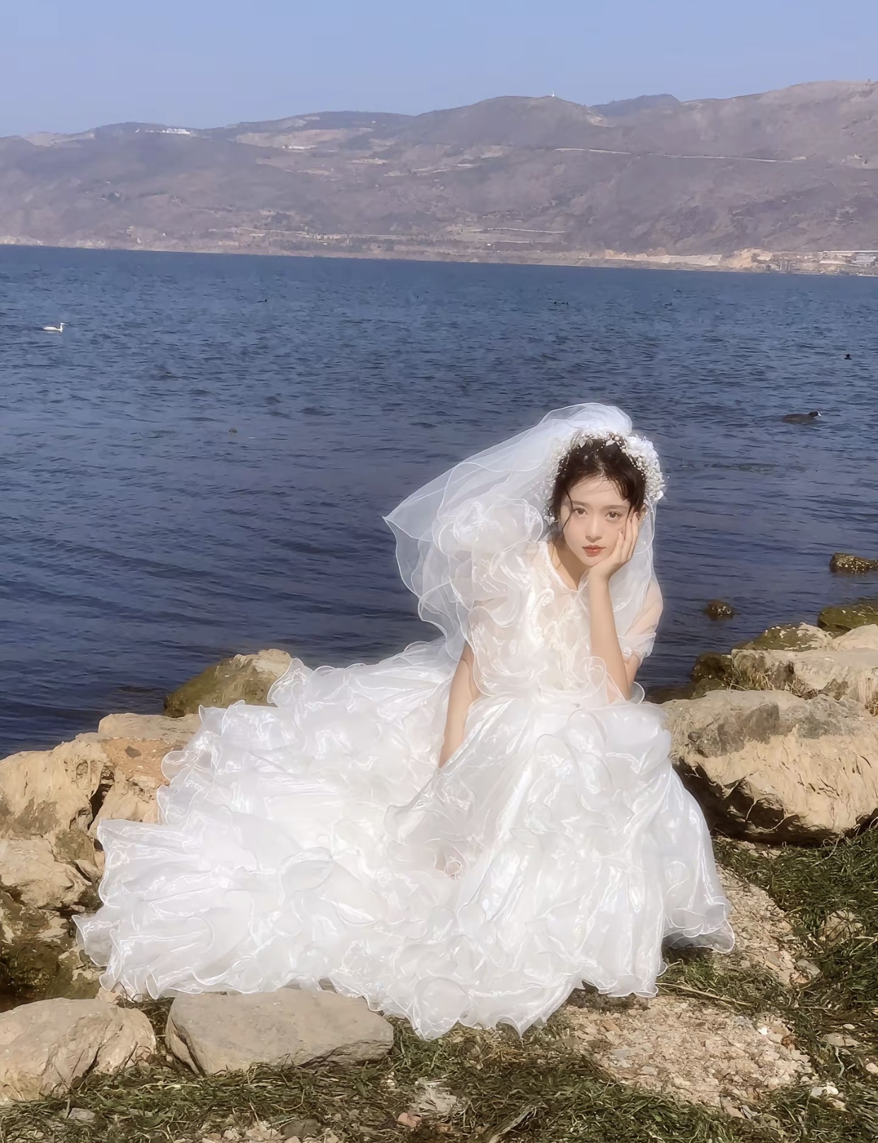 ( Pre Order) Classic wedding dress in dream X Nayin