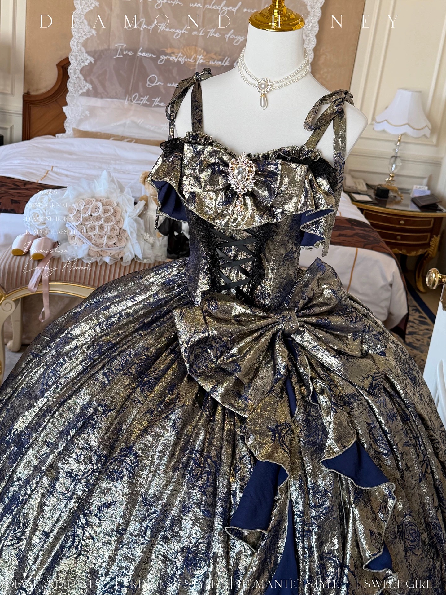 ( Pre Order ) Velvet Rose by Diamond Honey