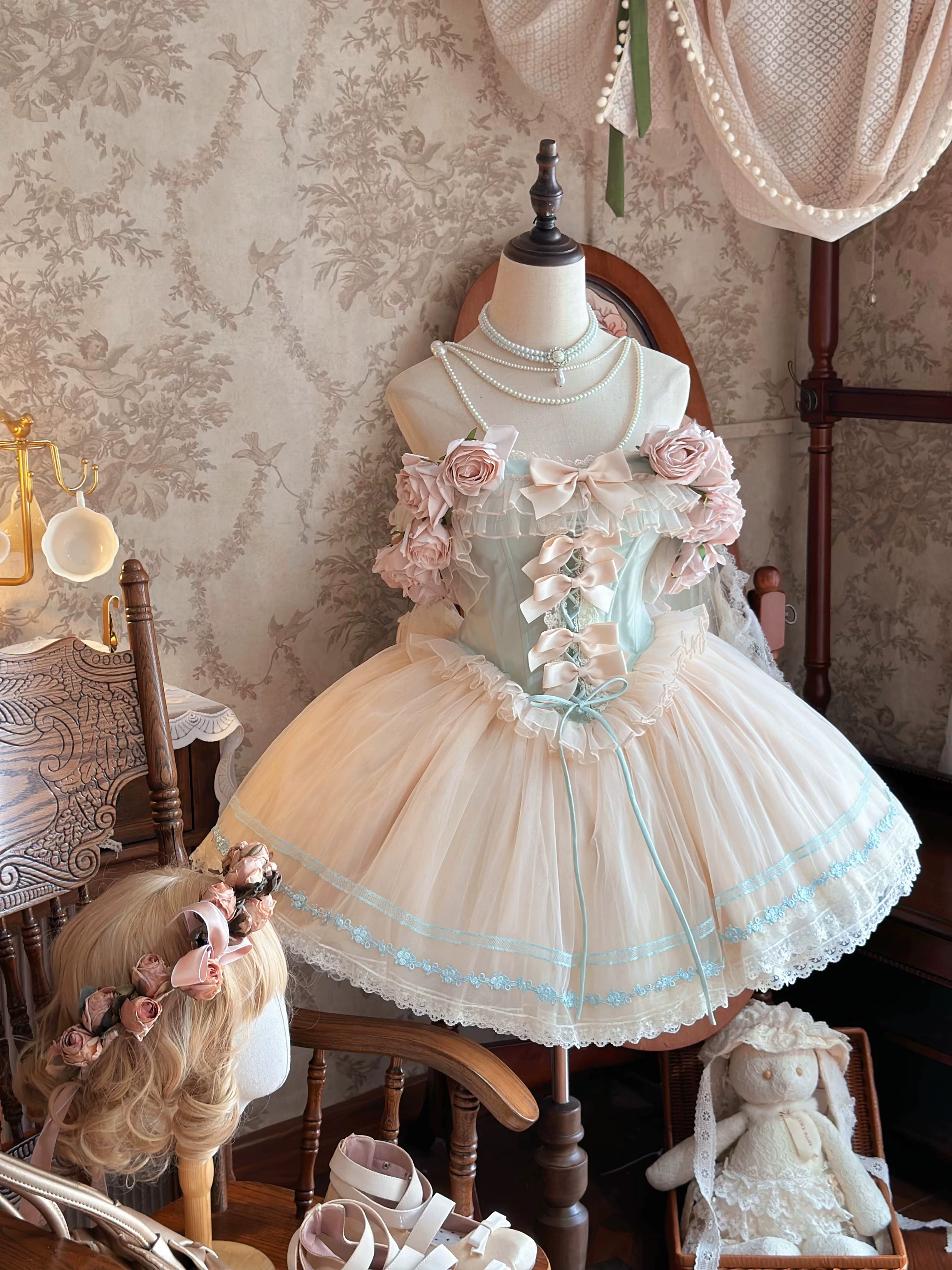 Ballet Dress by Moonlit Poetry