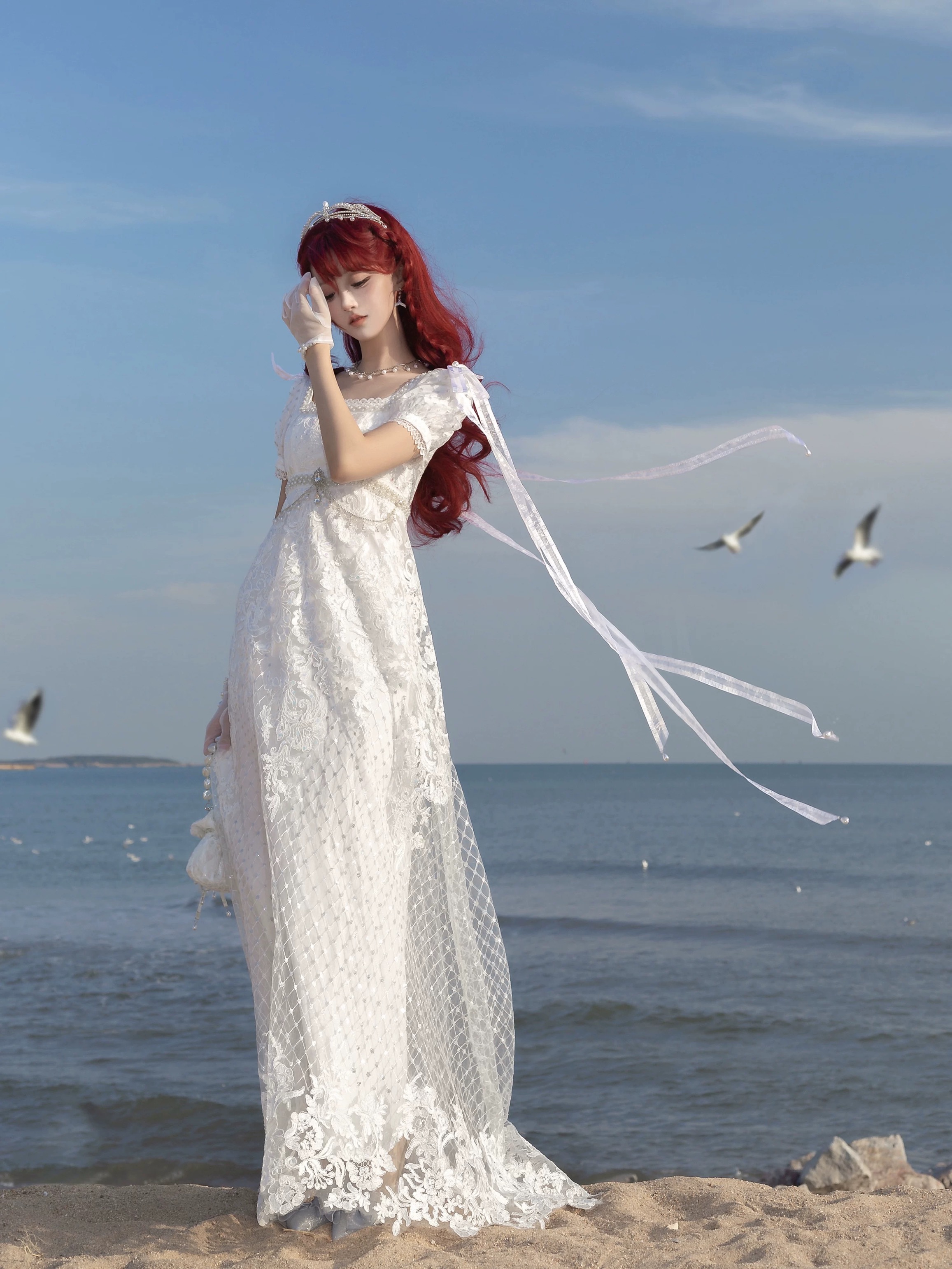 ( Stop Selling ) Mermaid by Every Page of Poetry