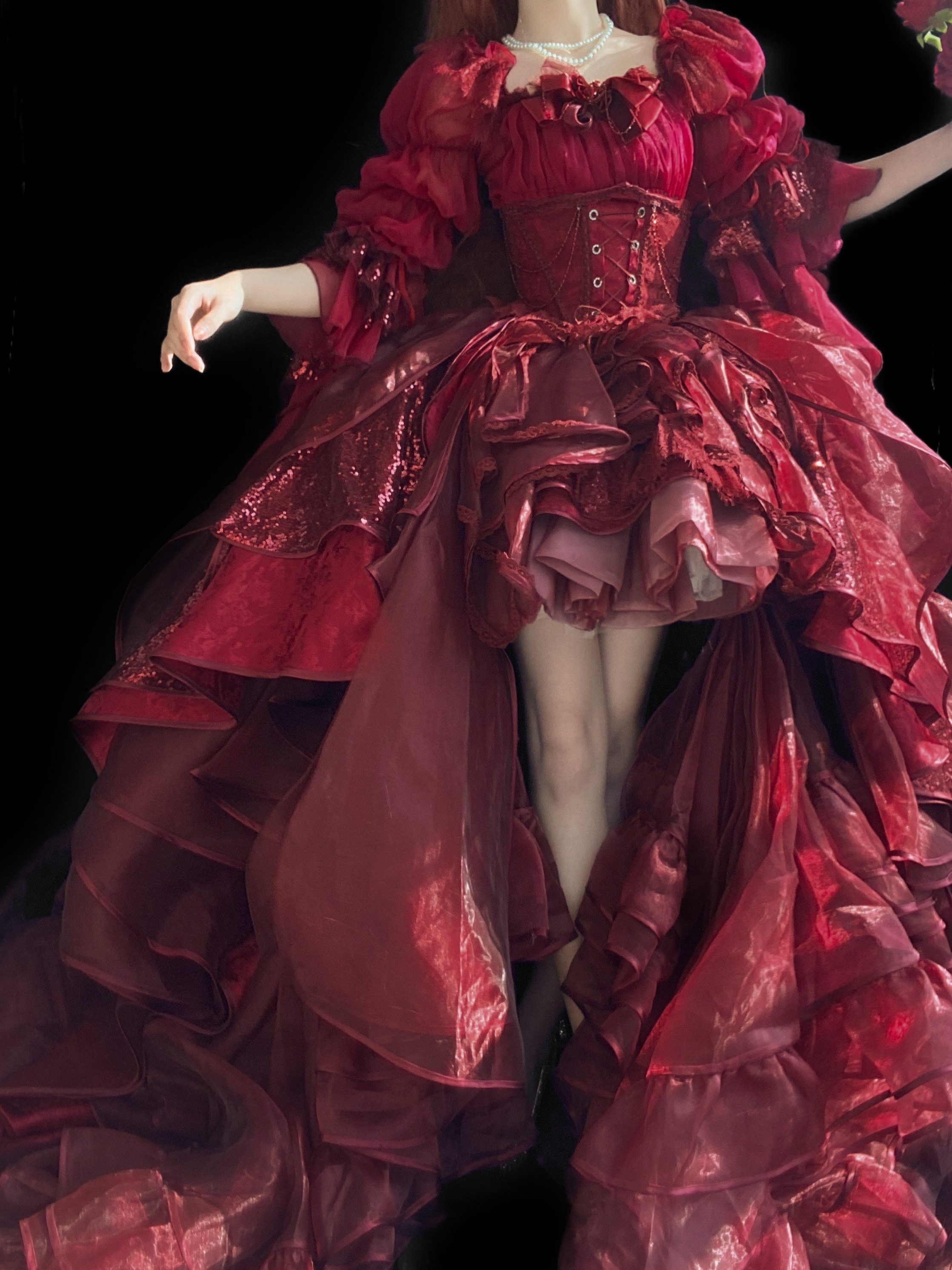 Babier Fairy dress X Chinese Cat