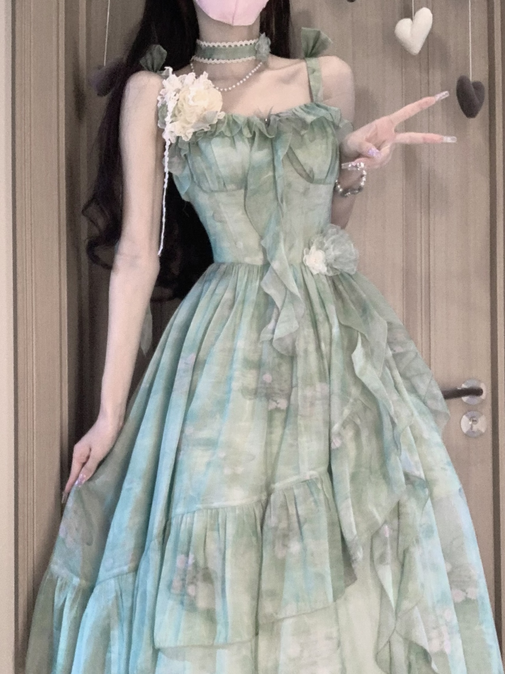 ( Stop Selling ) Monet's Summer Forest Garden X Cherry Kitty