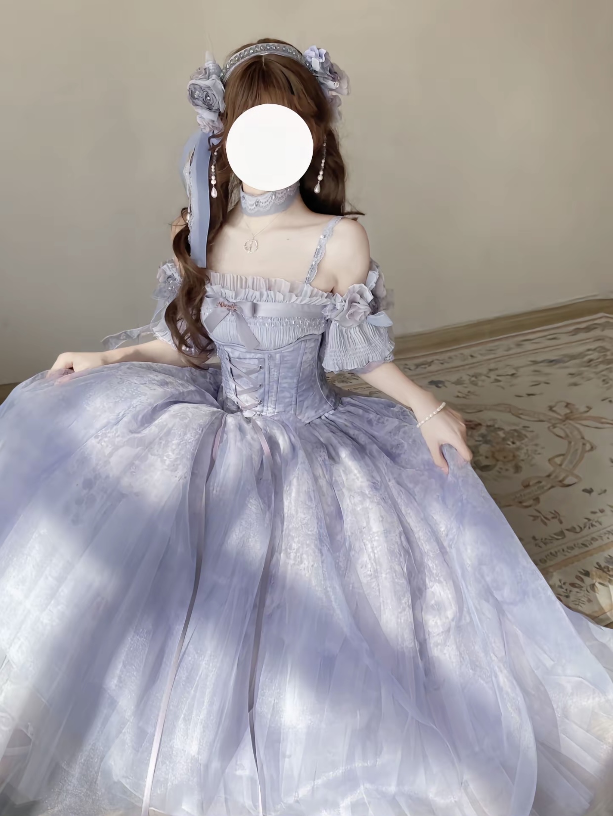 ( Stop Selling ) Freesia and Nightingale X jiugelolita