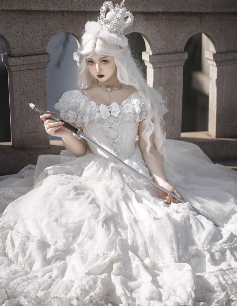 ( Stop Selling ) White Queen Dream X Magic telegraph