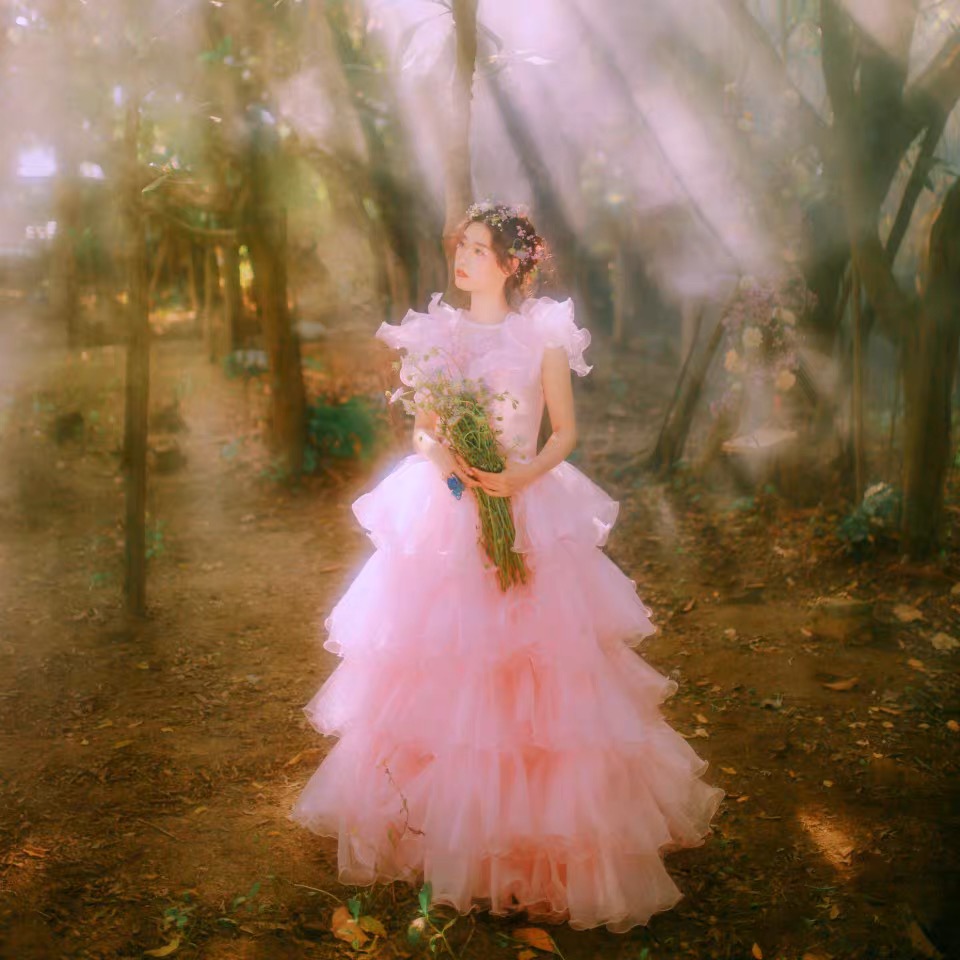 ( Pre Order) Classic wedding dress in dream X Nayin