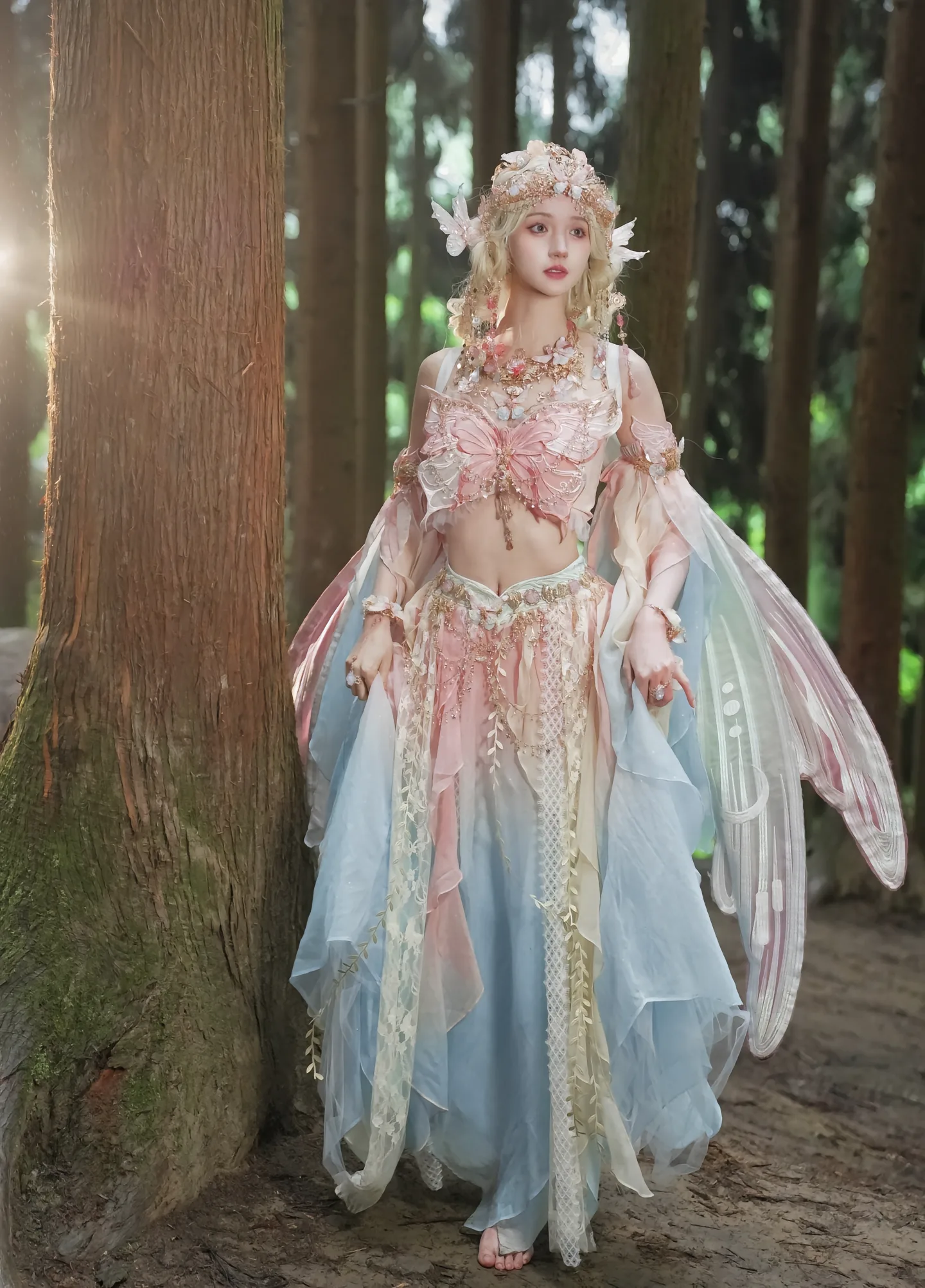 (Out of stock, do not open resale) Butterfly Elf by Yujintang original