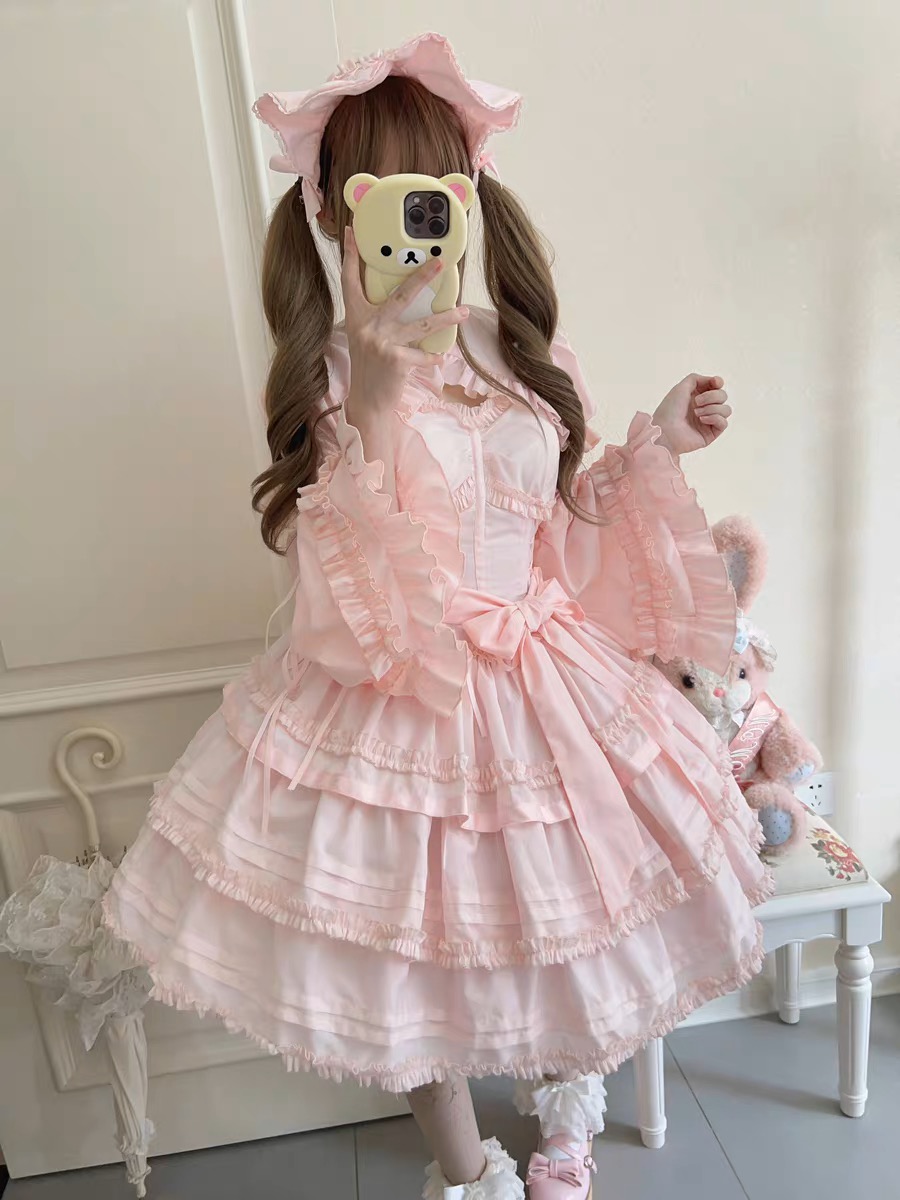 ( Stop Selling ) Lilith Light Pink X Mengfuzi