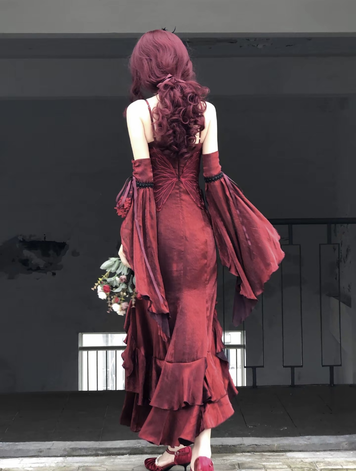 ( Pre Order) The burgundy oath X Amour’s Poem