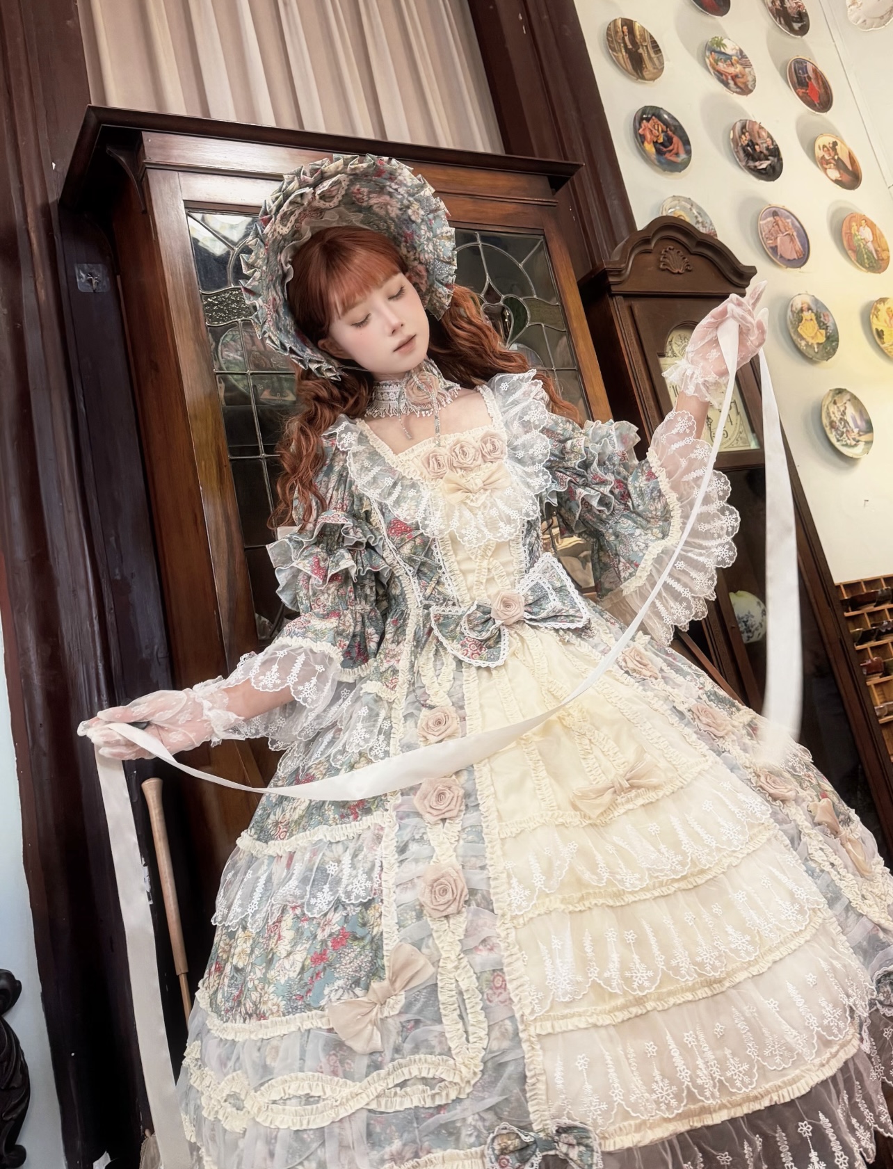 Rococo Florist by Daily Cherry