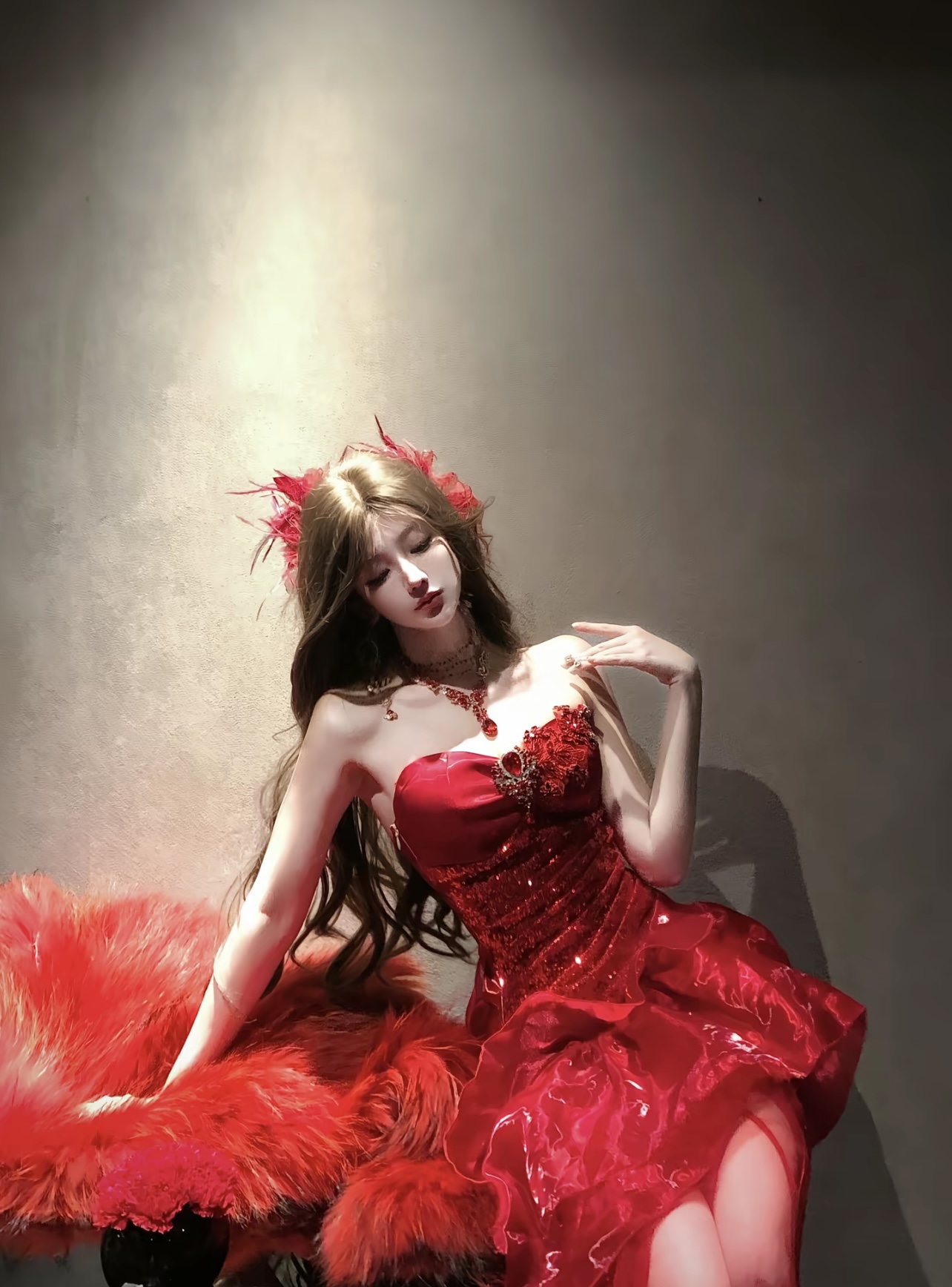 ( Pre Order ) The Crimson Night Ball by Shirneyz