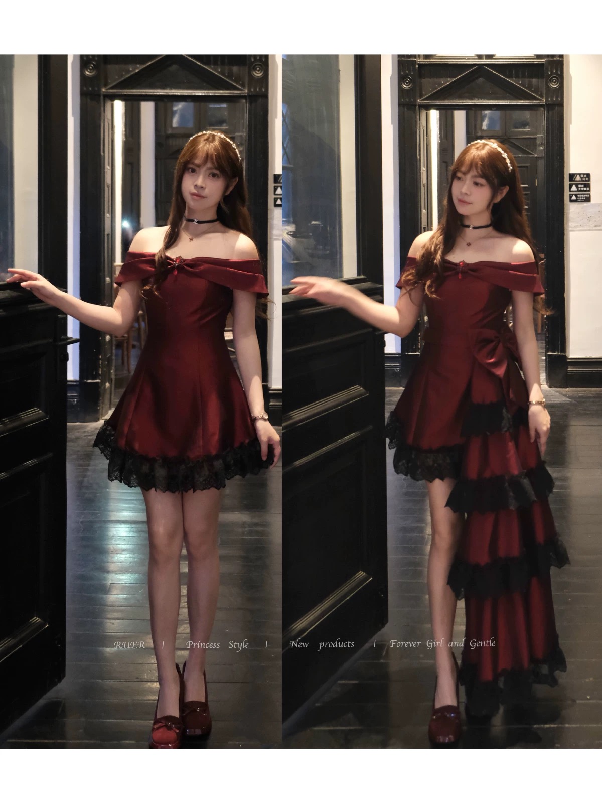 Princess birthday dress by Ruer