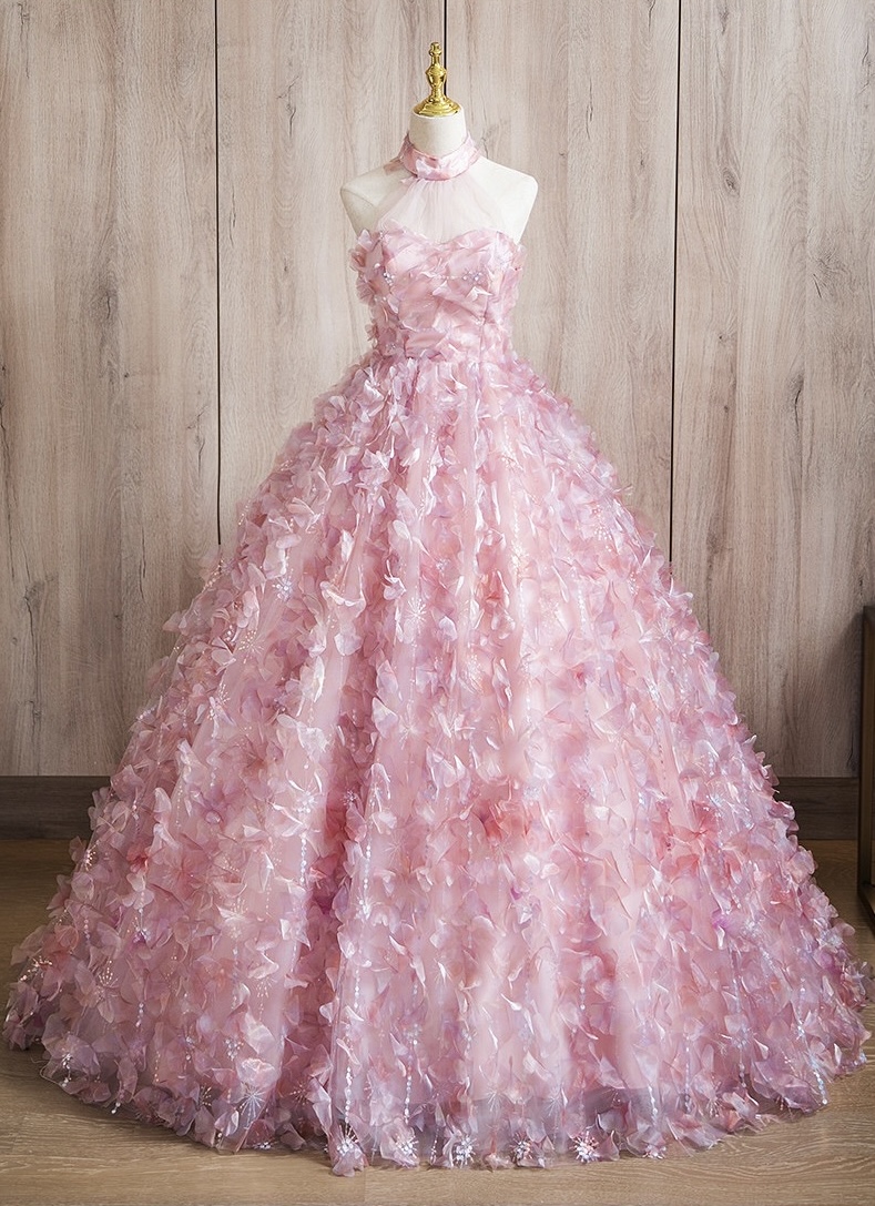Pink Evening Dress C30