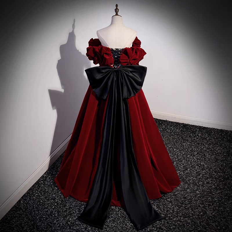 Red Party dress R10