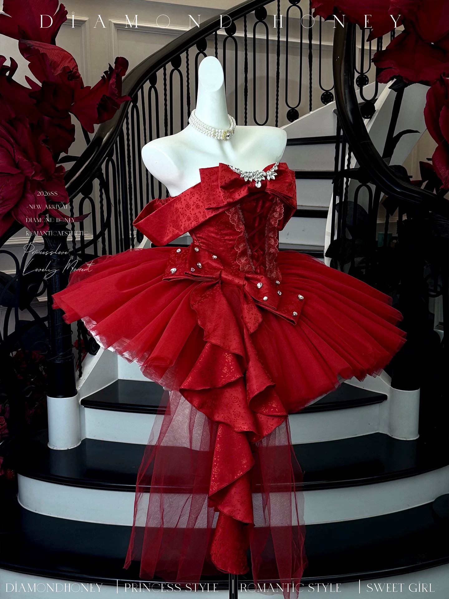 ( Pre Order ) Eternal Pearl by Diamond Honey