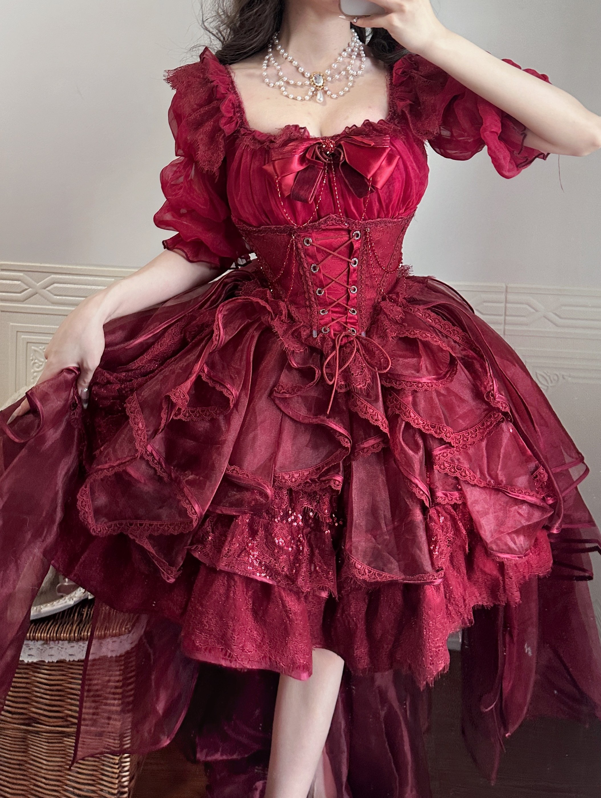 Babier Fairy dress X Chinese Cat