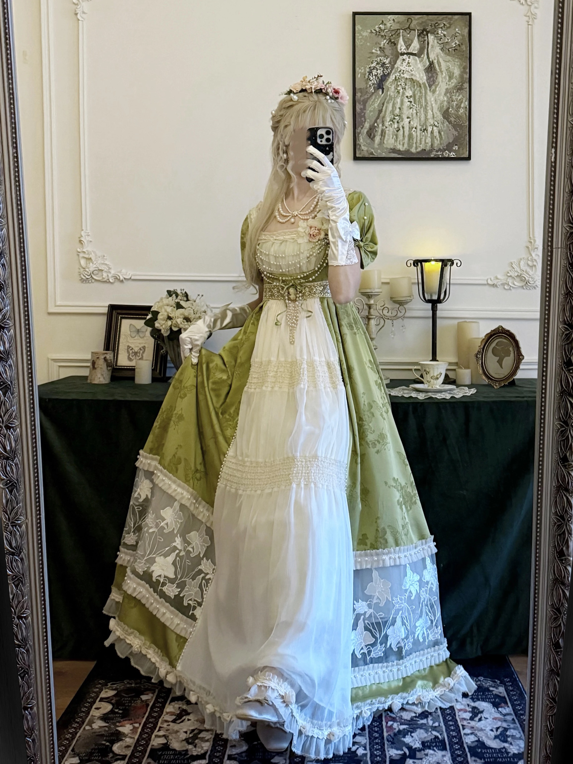 ( Stop Selling ) Royal dress under the moonlight by Moon Soul Radiance