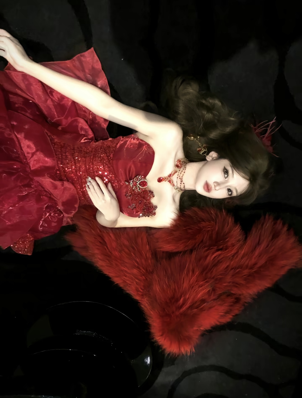 ( Pre Order ) The Crimson Night Ball by Shirneyz