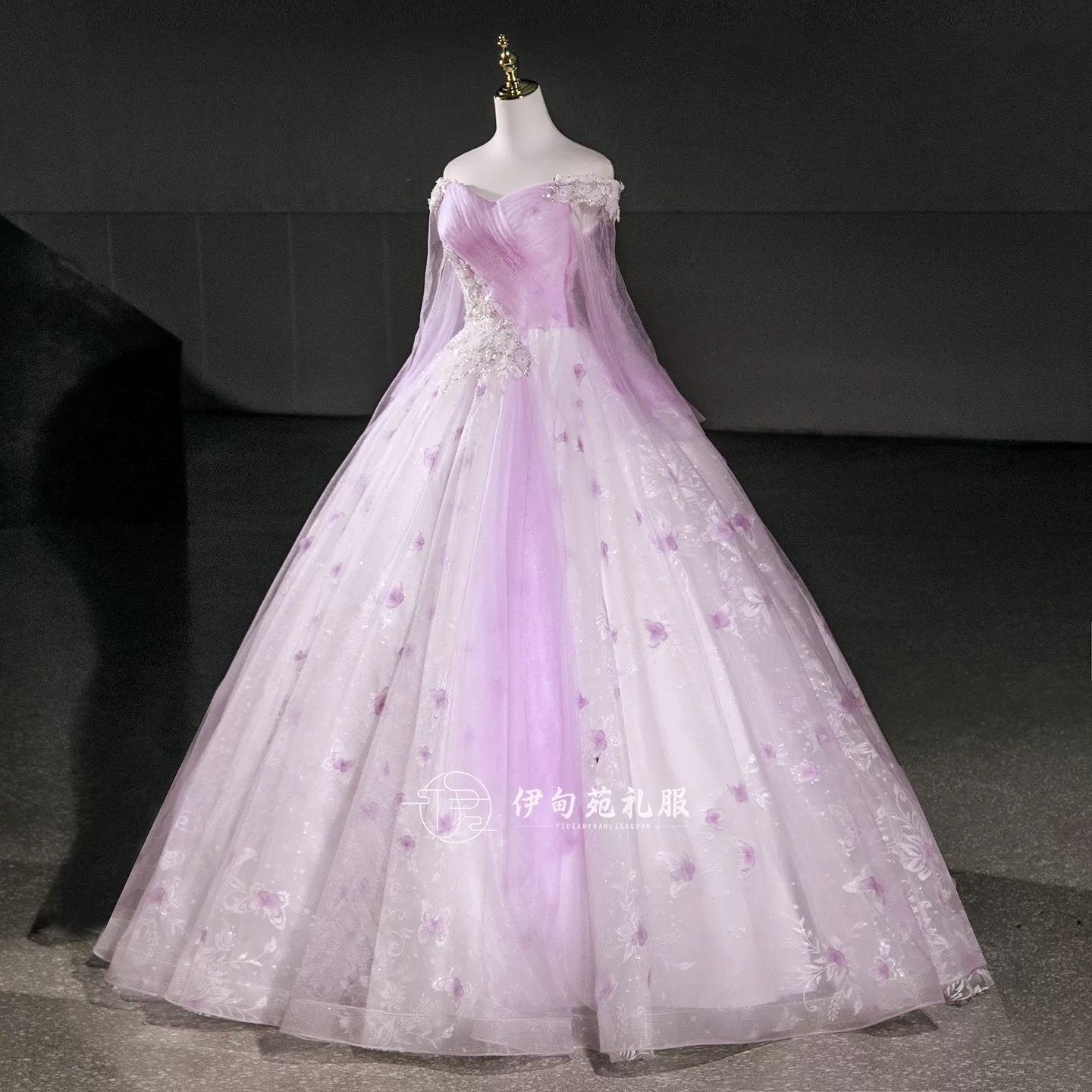 Purple Evening , Prom , Party Dress PP20