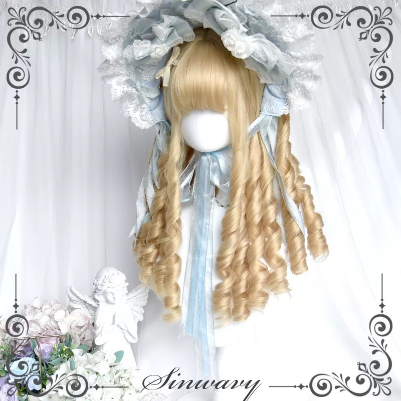 Cute Lolita / Doll style wigs in many styles Sinwavy