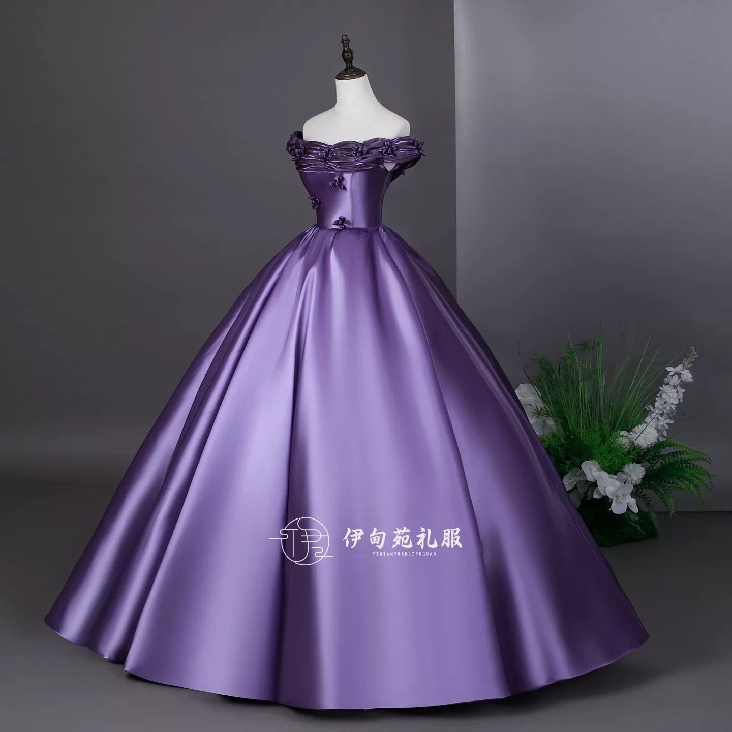 Purple Evening , Prom , Party Dress PP10