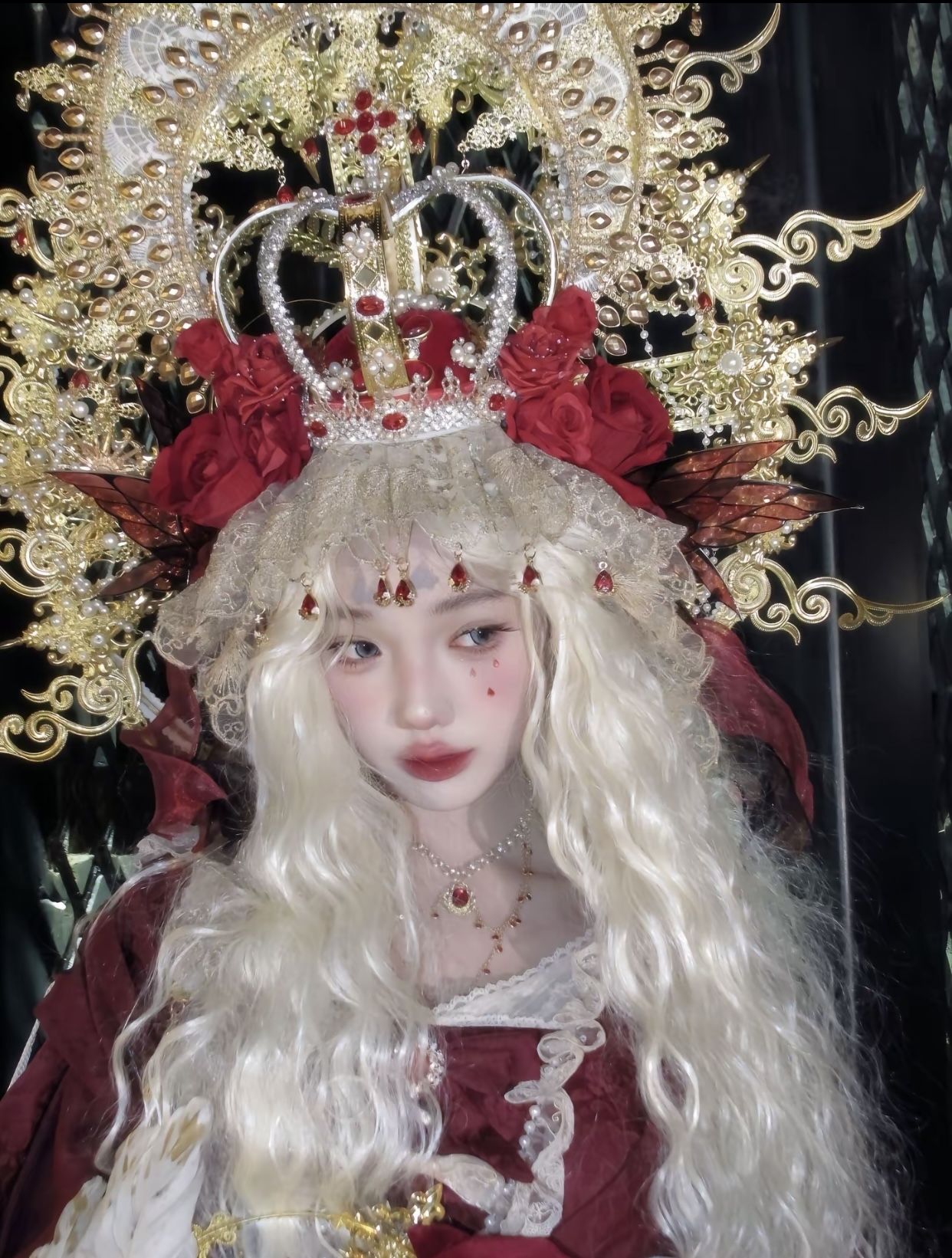 Crown X Sugar cubes FH Handmade