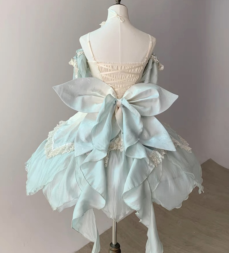 ( Stop Selling ) Dance among the flower petals X Elsa's magical castle
