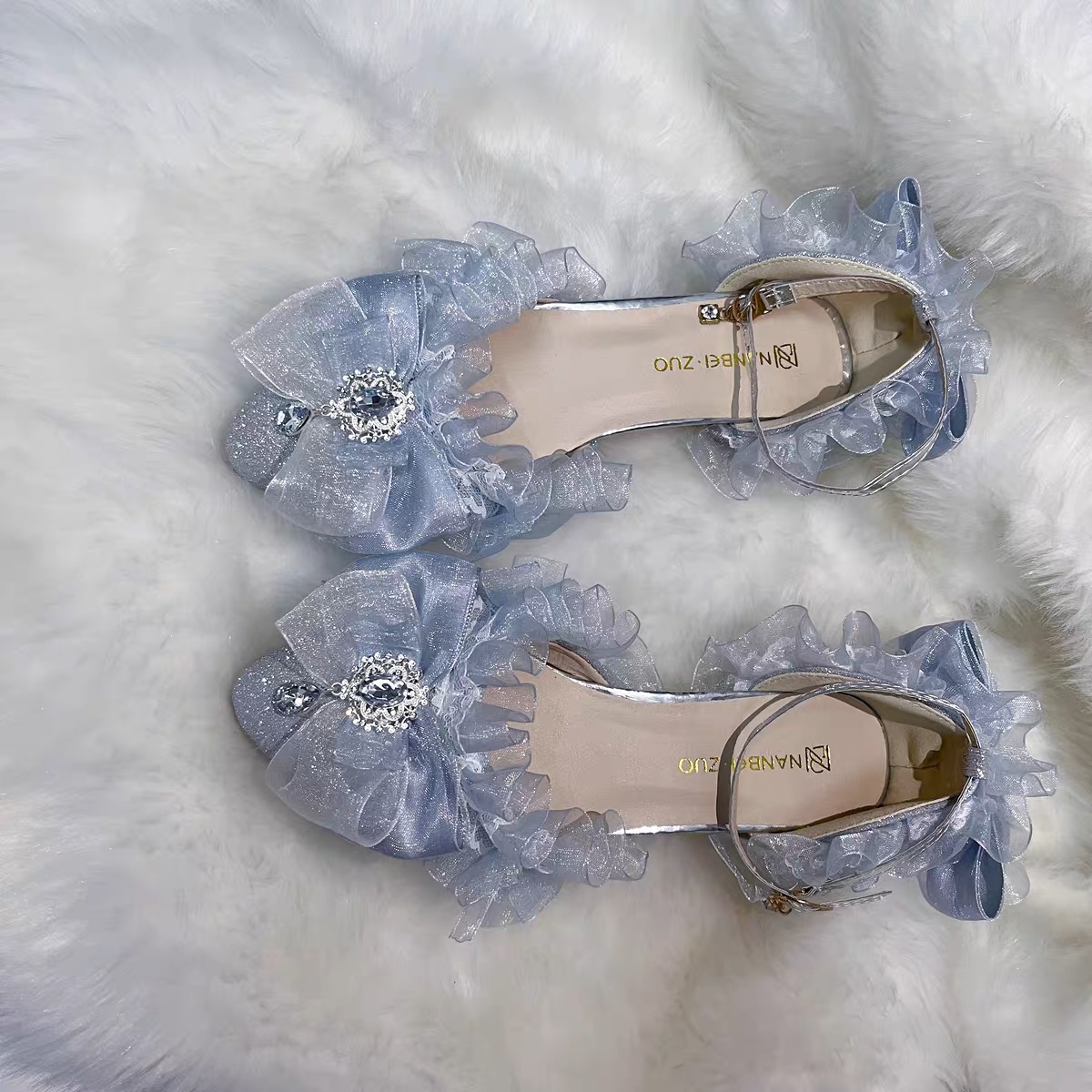 ( Pre Order 15 days ) Bling Shoes X Rose Manor