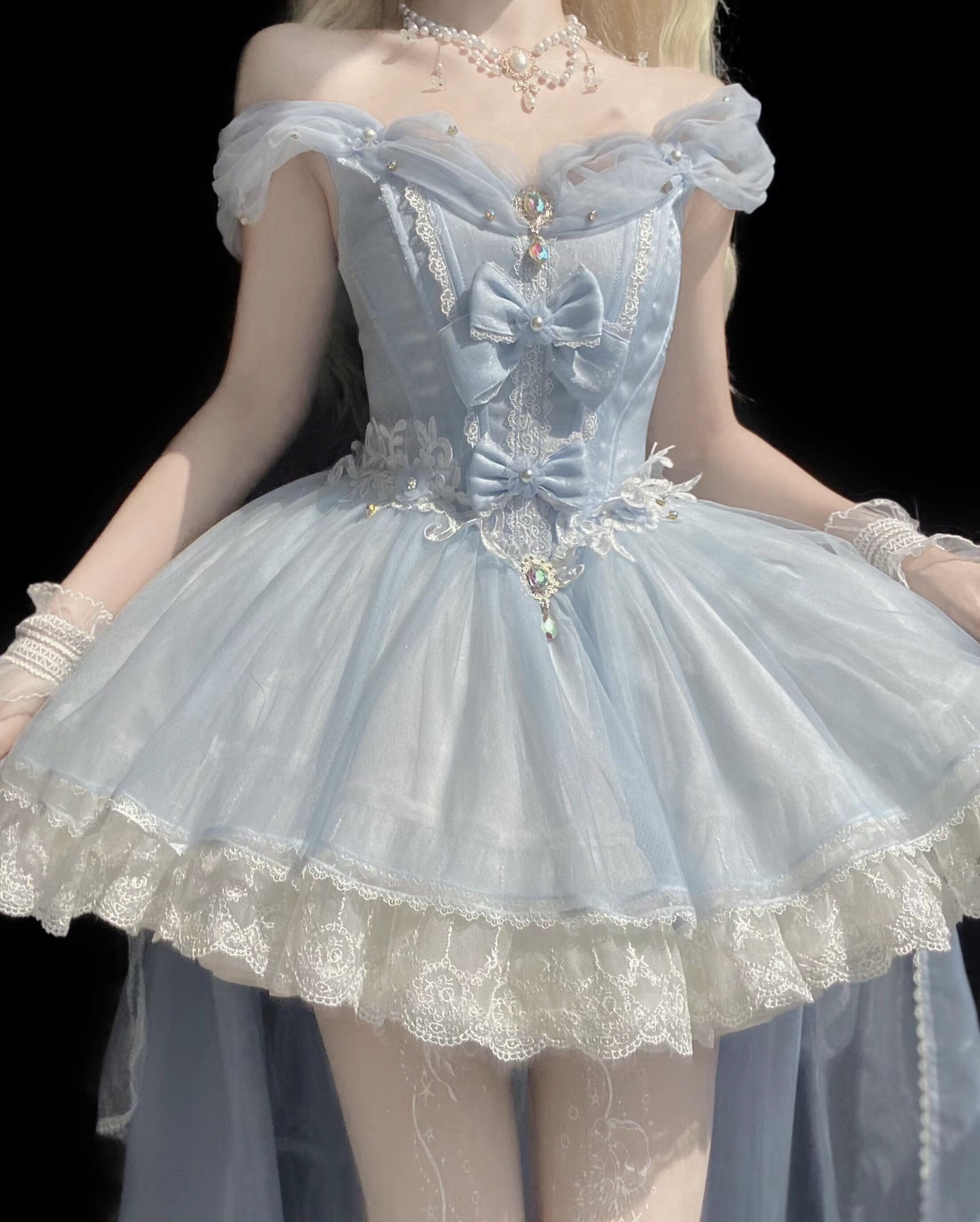 ( Stop Selling ) Cinderella ballet dress X Lonely sea of ​​stars
