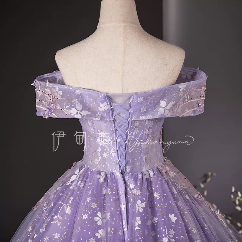 Purple Evening , Prom , Party Dress PP50