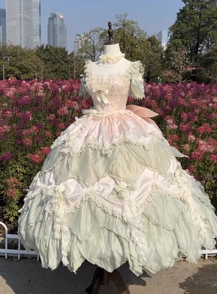 ( Stop Selling ) Green Forest Song X Elsa magic castle
