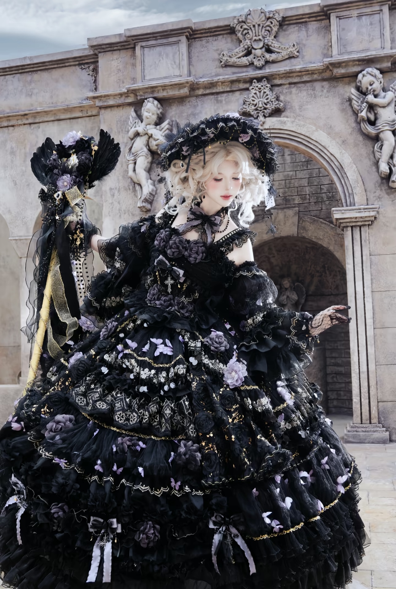 ( Pre Order ) Moonlit Butterfly Dance by Fairy Cat