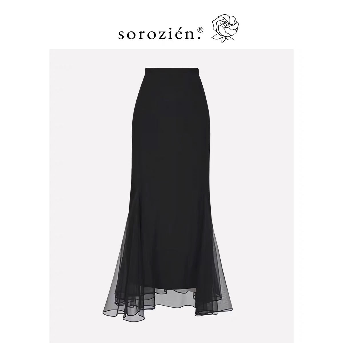 Classic French designed dress X sorozién