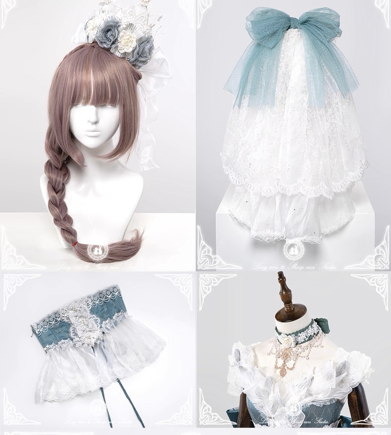 When dreams meet stars and flowers – Human figure illustration by Long Ears And Sharp Ears’ Studio