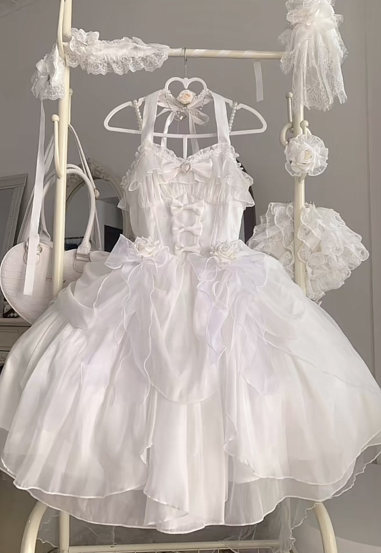 Sandy Rose ( White version )X Chenjin shi