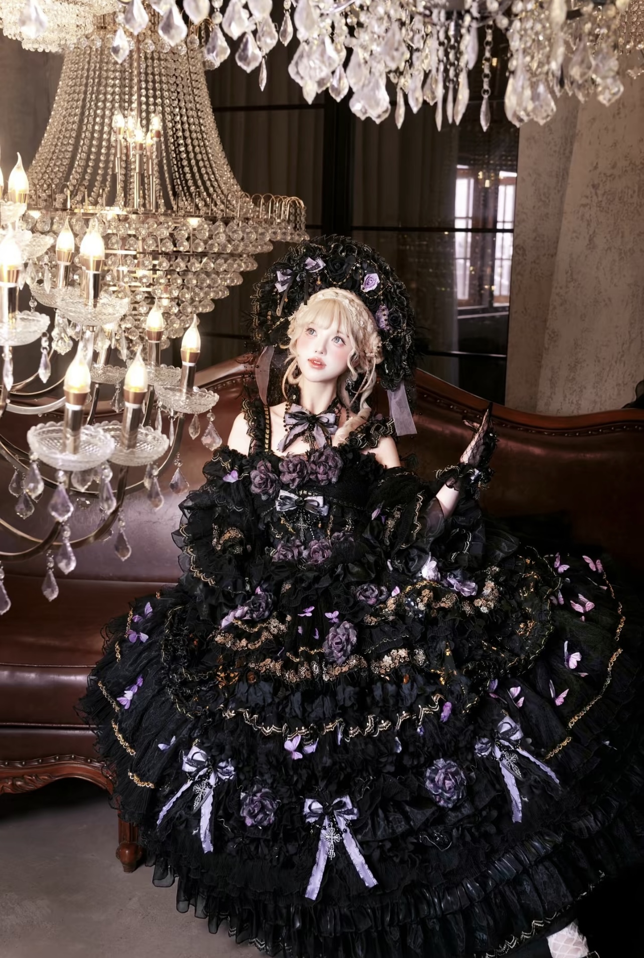 ( Pre Order ) Moonlit Butterfly Dance by Fairy Cat