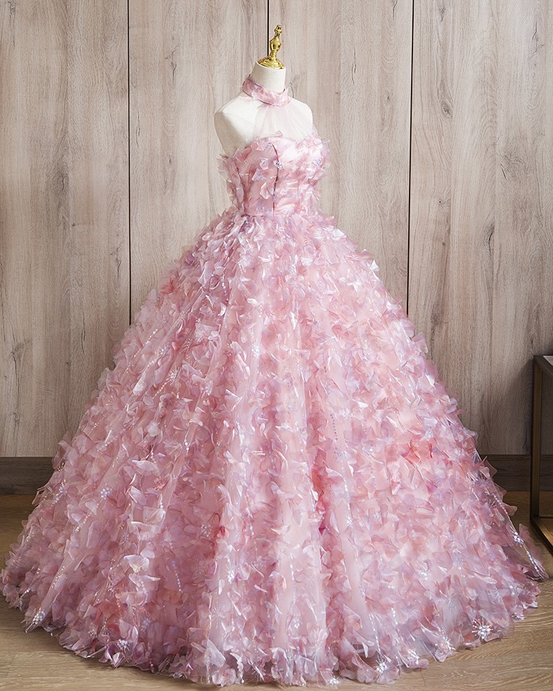 Pink Evening Dress C30