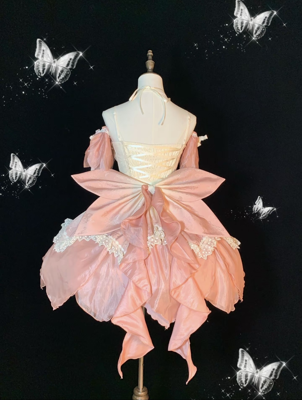 ( Stop Selling ) Dance among the flower petals X Elsa's magical castle