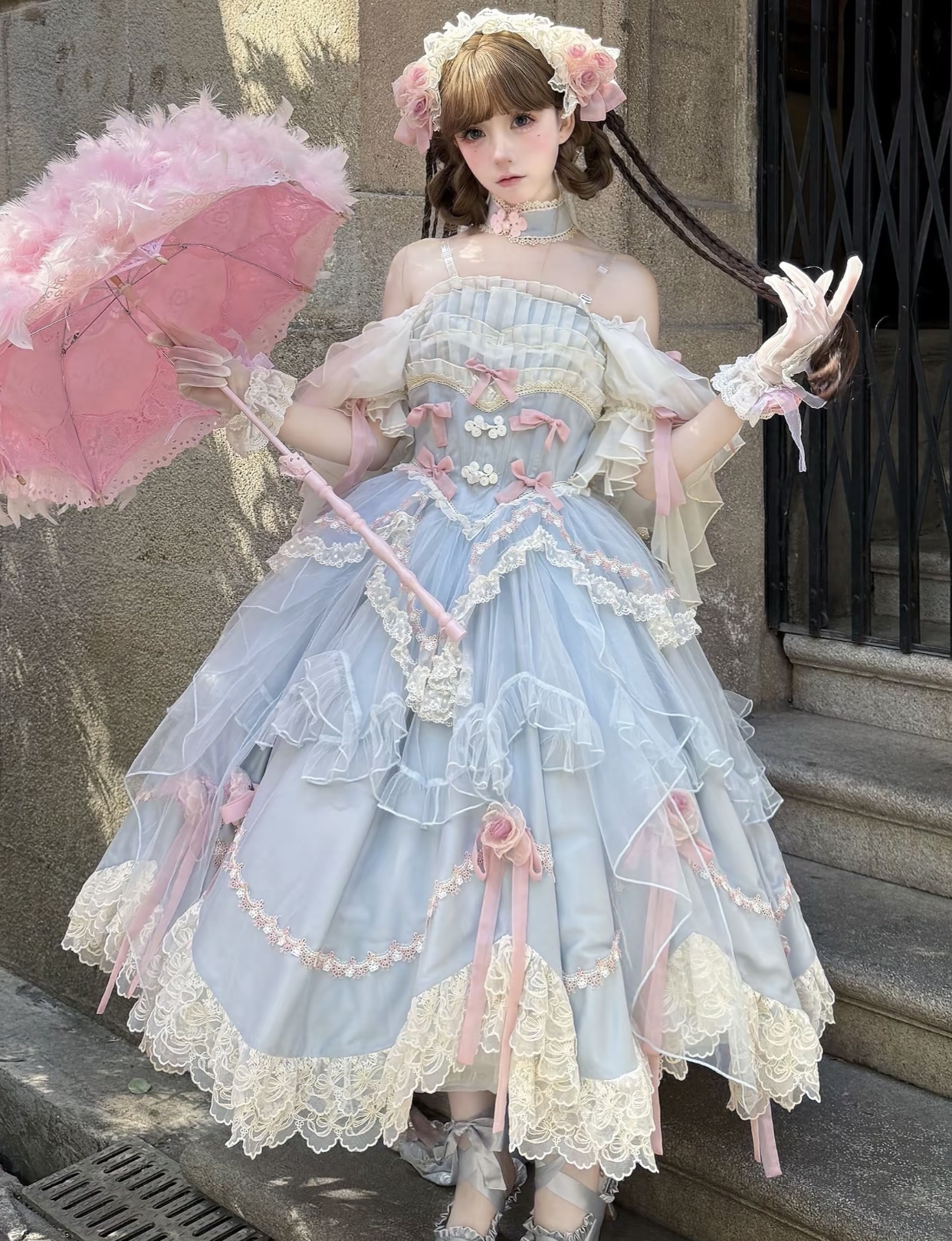 ( Stop Selling ) Fog and cotton fiber X Sweet Cake Lolita