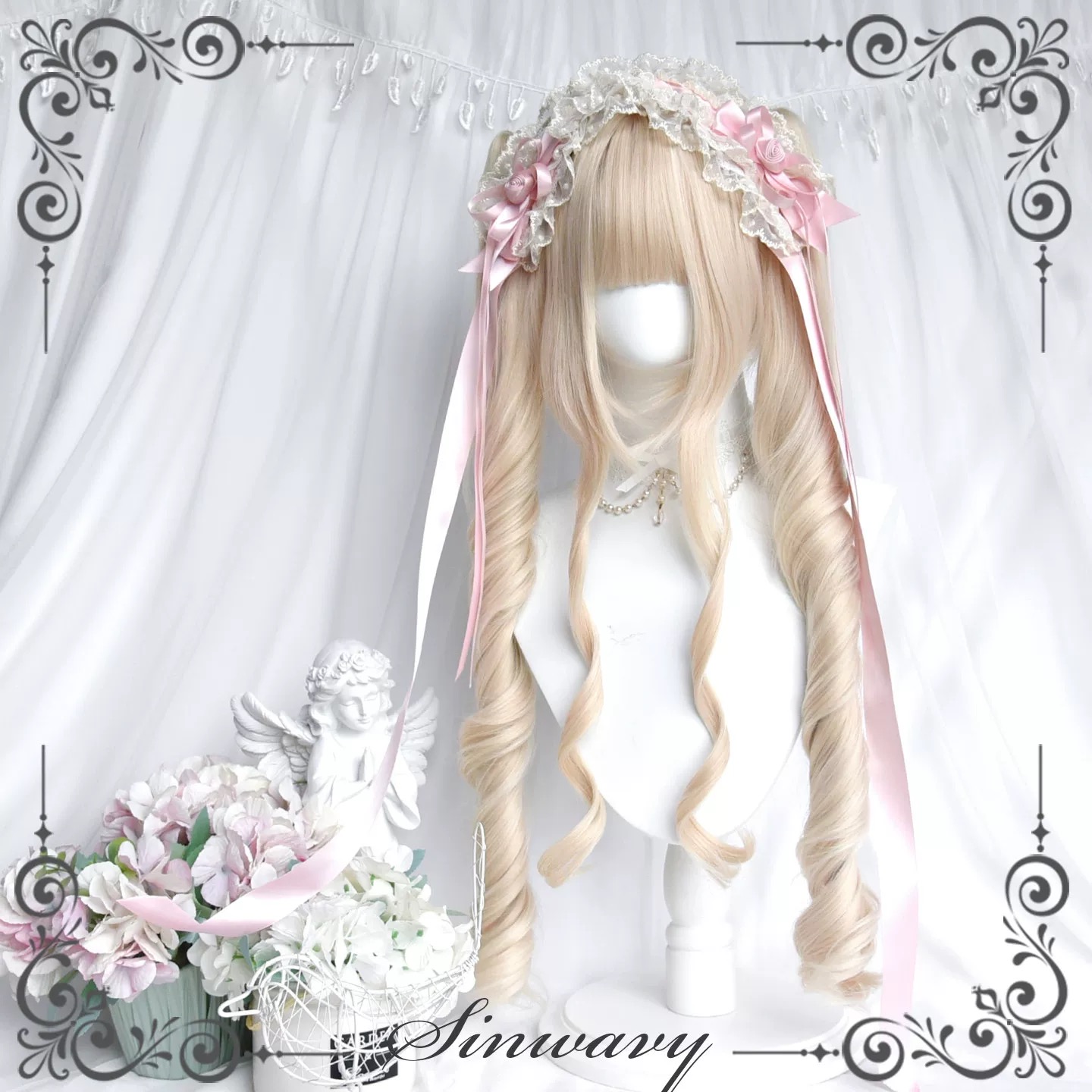 Cute Lolita / Doll style wigs in many styles Sinwavy