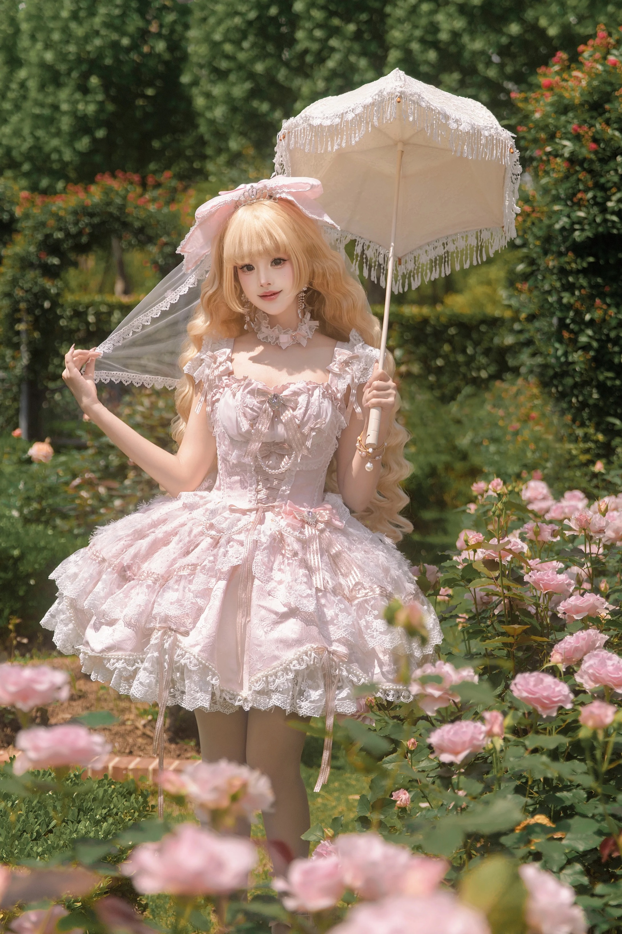 ( Pre Order ) Anna's Evening dress by Qianmu